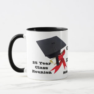 25-Jahres-Wiedersehen von Janz Tasse