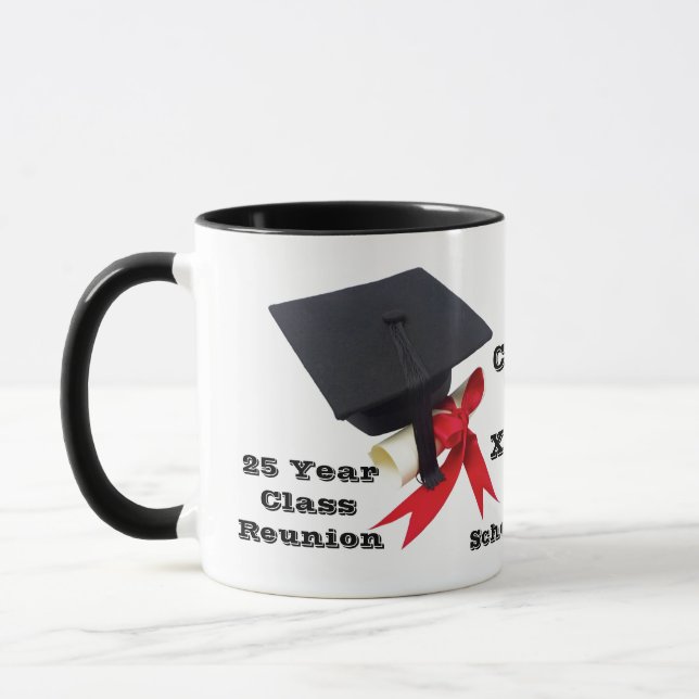 25-Jahres-Wiedersehen von Janz Tasse (Links)