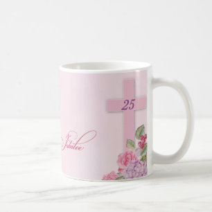 25. Jahrestag der religiösen Kaffeetasse