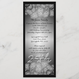 25. Jahrestag Einladung