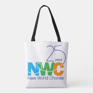 25. Jahrestag Neue Welt Chorale Schultertasche Tasche