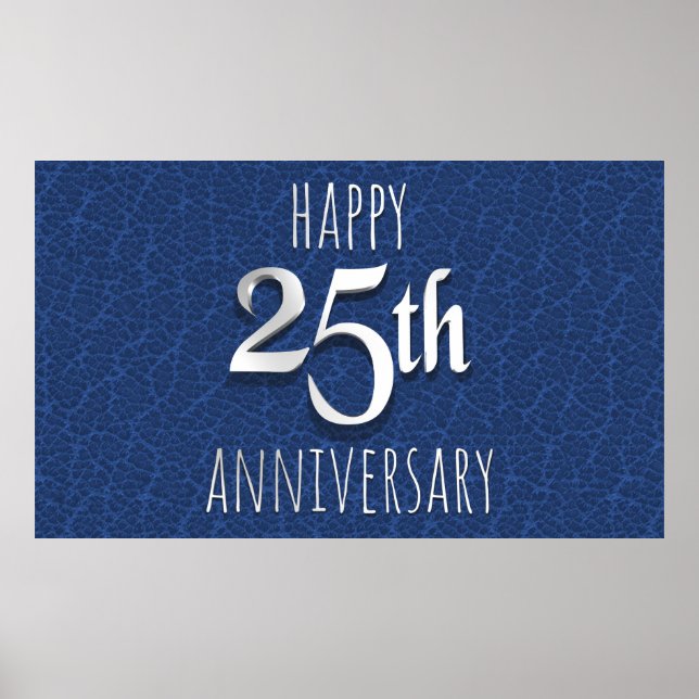 25. Jahrestag Poster (Vorne)