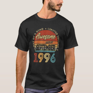 25-jähriges Retro Phantastisch im September 1996 2 T-Shirt