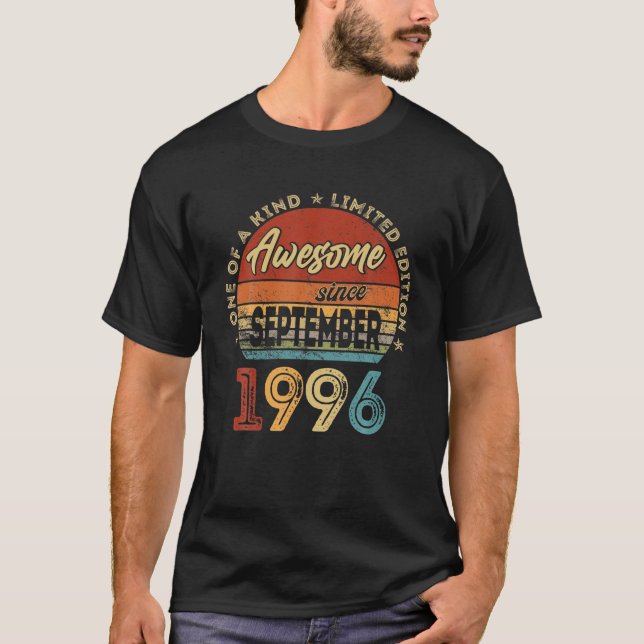 25-jähriges Retro Phantastisch im September 1996 2 T-Shirt (Vorderseite)