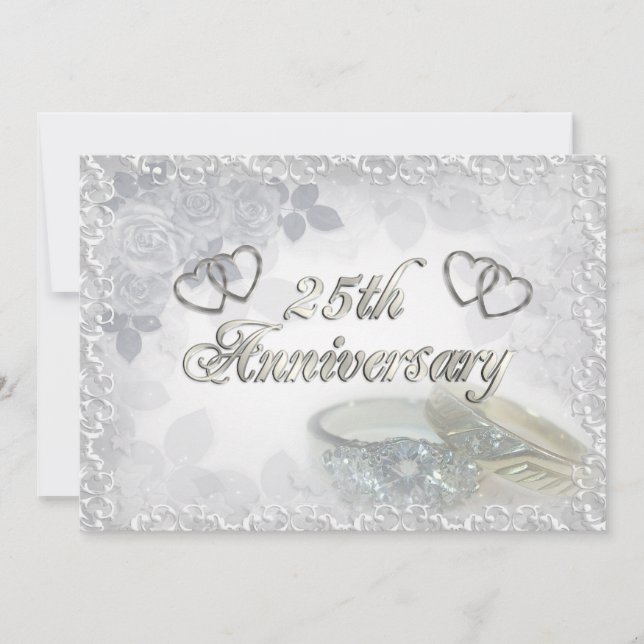 25. Jubiläum: Einladung (Vorderseite)