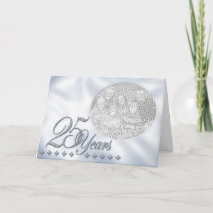25. Jubiläum Karte