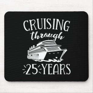 25. Jubiläums-Kreuzfahrt Sein Ihr Urlaub Match Co Mousepad