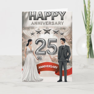 25. Jubiläumskarte Karte