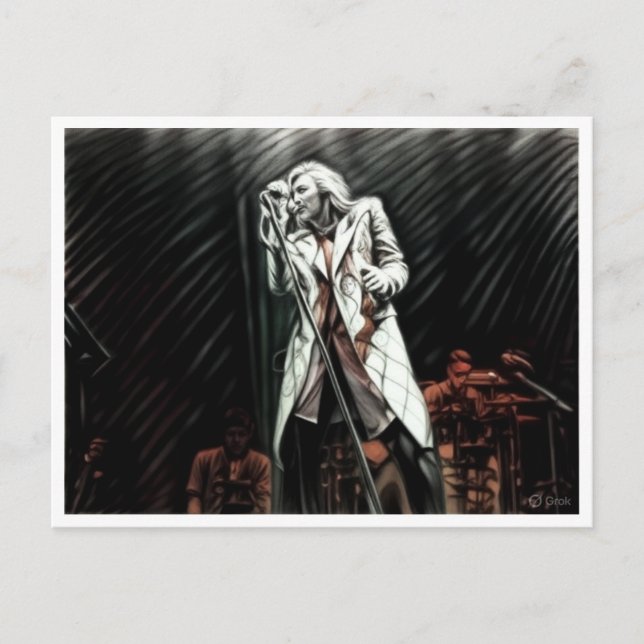 25. Juni 2000 Postkarte (Vorderseite)