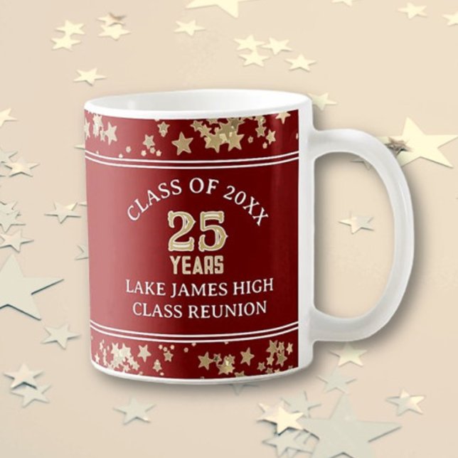 25.! Lustiges Klassentreffen-Mitbringsel Kaffeetasse (Von Creator hochgeladen)