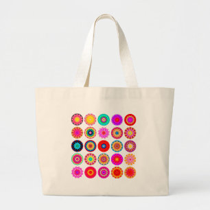 25 Mandalas II Jumbo Stoffbeutel
