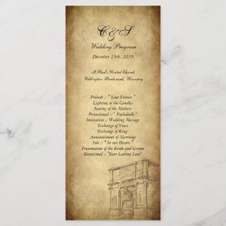 25 Mariages à Rome Programmes