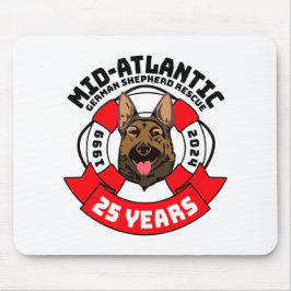 25. MASR Jubiläumsmousepad Mousepad