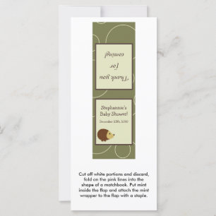 25 Mint Matchbook Forrest Animal Owl Deer Bird
