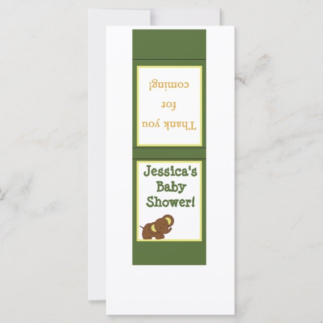 25 Mint Matchbooks Jungle Babies Tiere (Vorderseite)