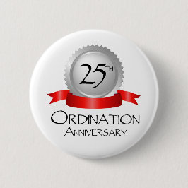 25. Ordination Jubiläum Cross Host Button