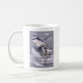 25. Ordination Jubiläum Cross Host Kaffeetasse