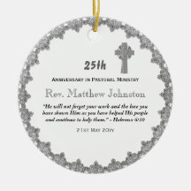 25. Ordination Jubiläum Personalisierte Schrift