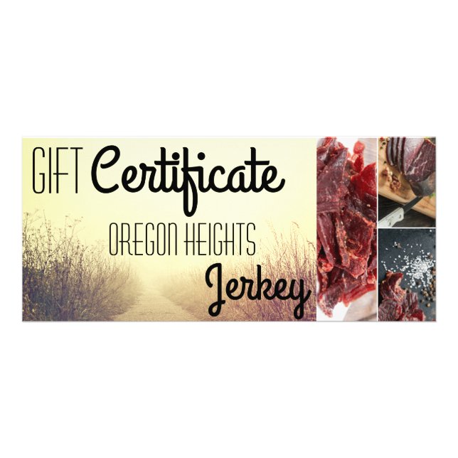 25 Pack de chèques-cadeaux professionnels Sunrise  (Devant)