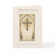 25. Priesterjubiläum katholisch IHS eucharistisch