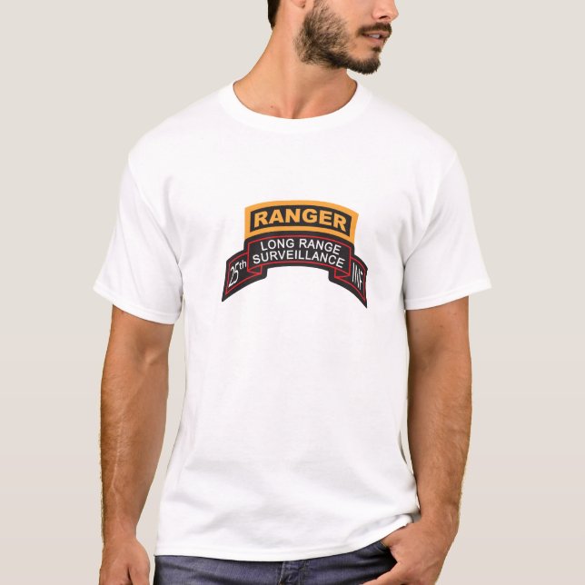25. Rolle der Infanteriedivision-LRS, T-Shirt (Vorderseite)