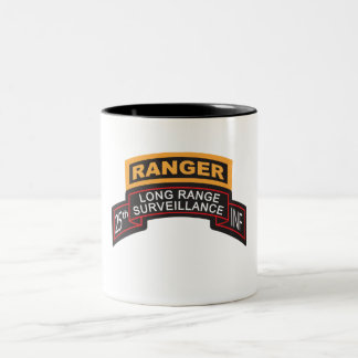 25. Rolle der Infanteriedivision-LRS, Zweifarbige Tasse