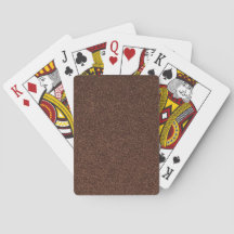 25 Schokolade Mocha Brown Glitzer Print