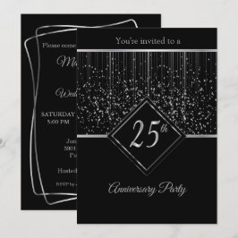 25. Silber-Jubiläum mit Starlights Einladung