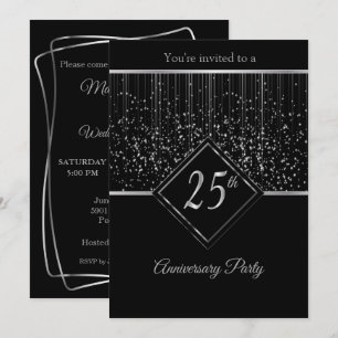 25. Silber-Jubiläum mit Starlights Einladung