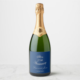 25. Silberhochzeit Formal Personalisiert