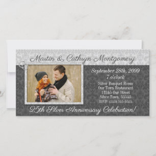 25. Silberner JubiläumsDamaskus mit Foto