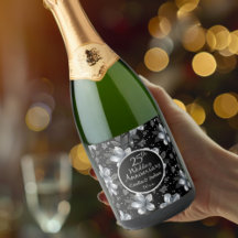 25. Silver Glitzer Blumenzwiebeln