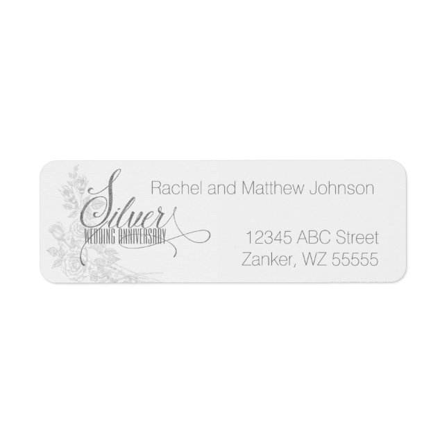 25. Silver Jubiläum mit White Roses (Vorne)