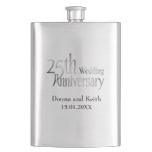 25. Silver Wedding Jubiläum