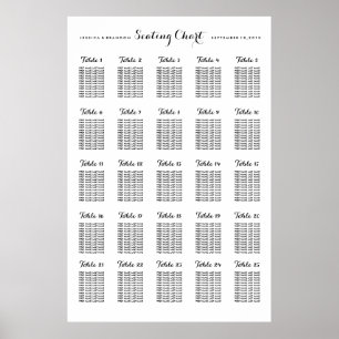 25 Tableau Grandes places de Mariage Tableau par t