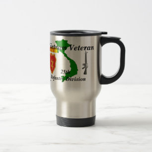 25. Tierarzt tm/1 Inf Div. Vietnam Reisebecher