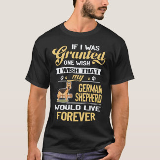 25 Wenn mir ein Wunsch gewährt würde, wünsche ich, T-Shirt