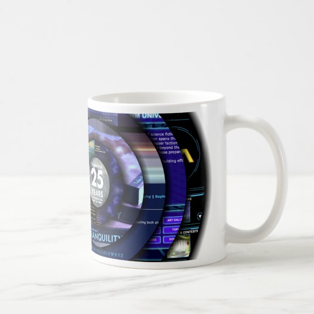25 Years of Orion's Arm Universe Project Kaffeetasse (Rechts)