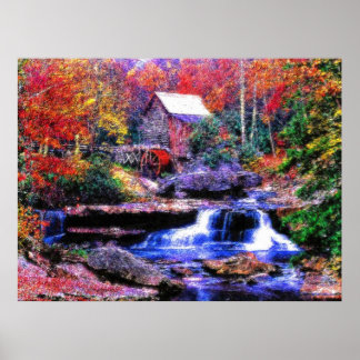 25b Impressionist Poster