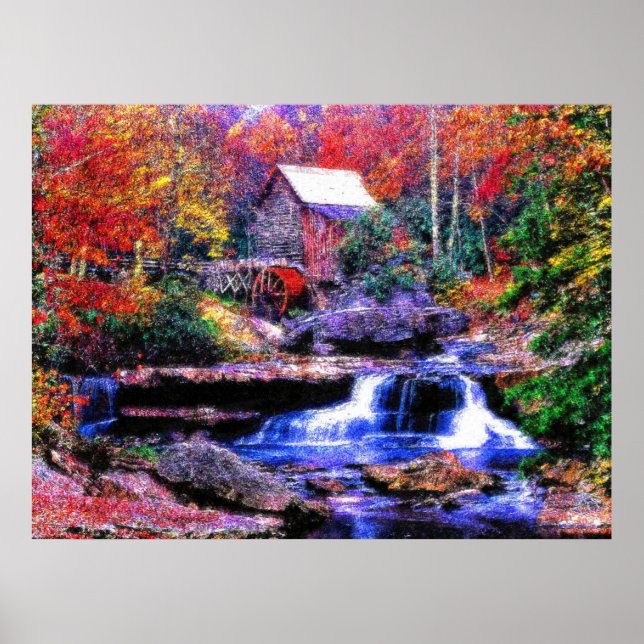 25b Impressionist Poster (Vorne)