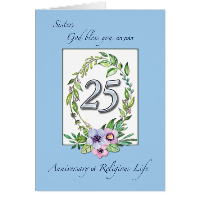 25e anniversaire de la couronne catholique des nat (Devant)