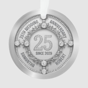25e anniversaire de Mariage