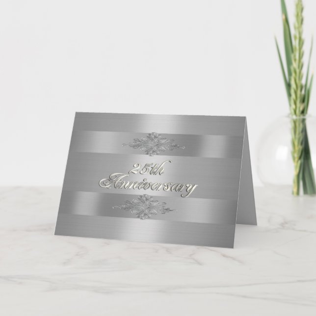 25e anniversaire invitation des enfants (Devant)