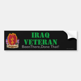 25e division d'infanterie stickers pare-chocs pour