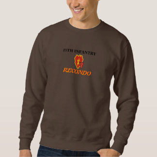 25ème SWEATSHIRT de l'INFANTERIE RECONDO