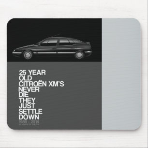 25ème tapis de souris d'anniversaire de Citroen X