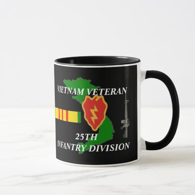 25ème Tasses de café de vétéran du Vietnam de (Droite)