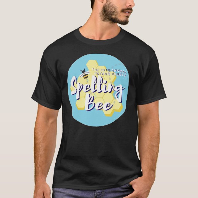 25th Annual Putnam Landkreis Spelling Bee T-Shirt (Vorderseite)