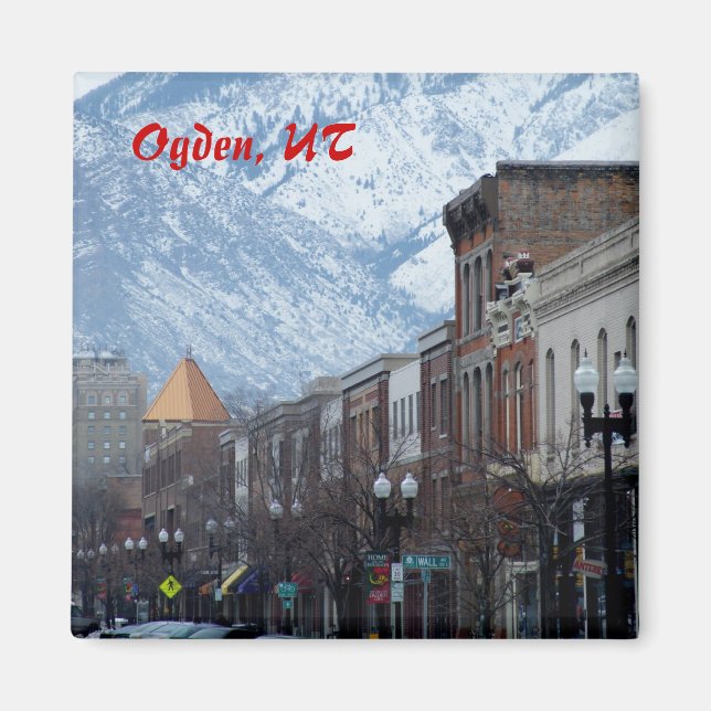 25th Street - Ogden Magnet (Vorne)