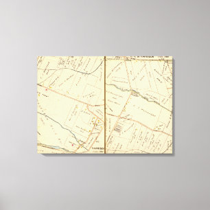 262263 Rye, Harrison Leinwanddruck